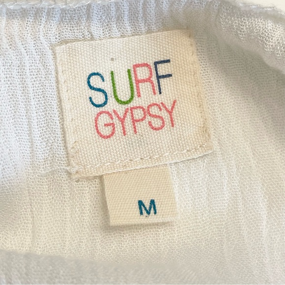 Surf Gypsy Crochet Gauze Tank - Picture 8 of 10